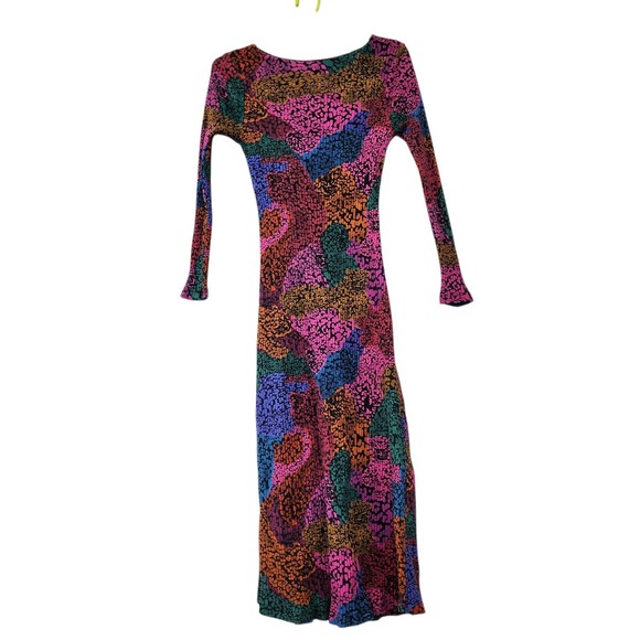 FARM Rio Multicolor Midi Dress - Picture 2 of 10
